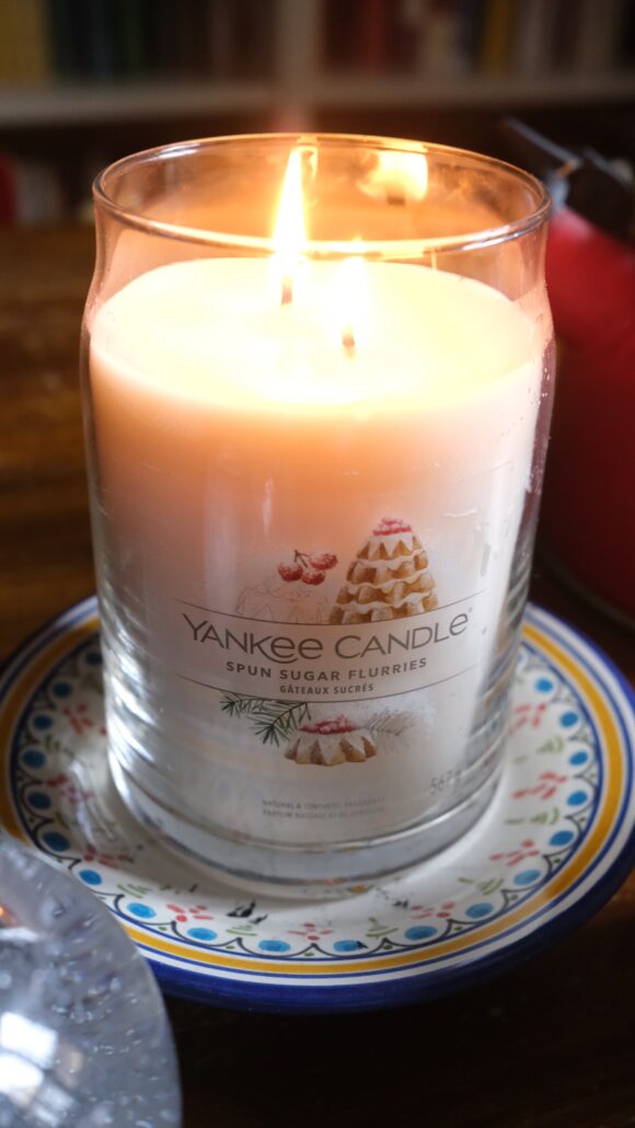 candela regalo natale yankee candle